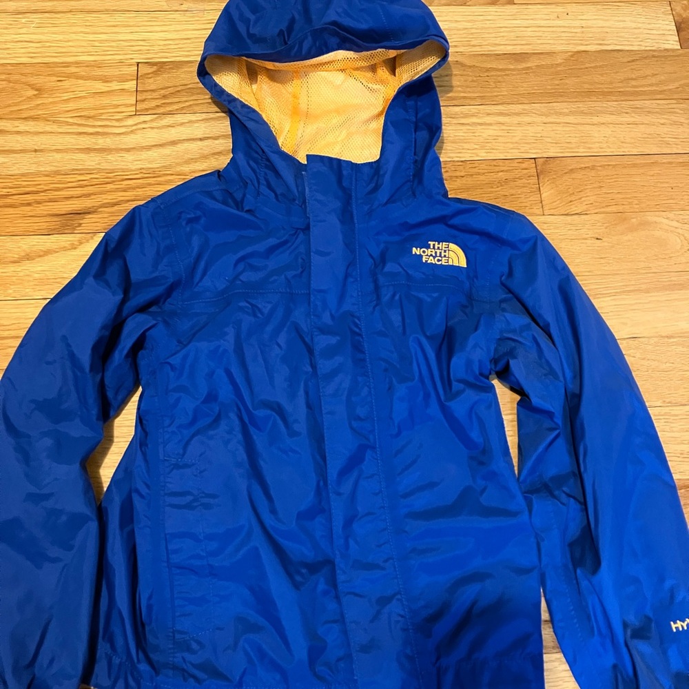 The North Face Boys Hyvent Rain Jacket XXS/Size 5